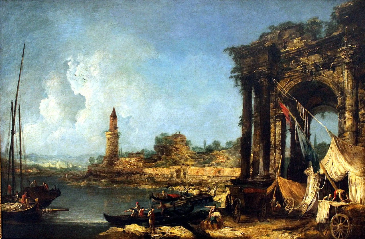 Capriccio italiano - Leipzig, Museum of Fine Arts